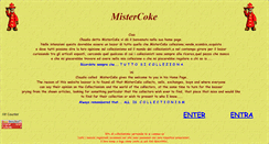 Desktop Screenshot of mistercoke.com