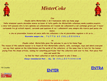 Tablet Screenshot of mistercoke.com